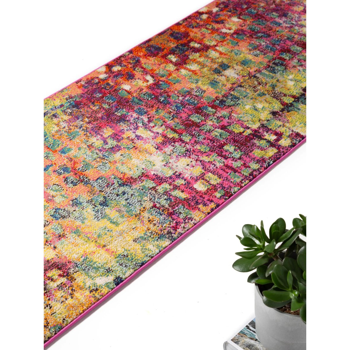 Tapis de couloir CASA multicouleur, BENUTA