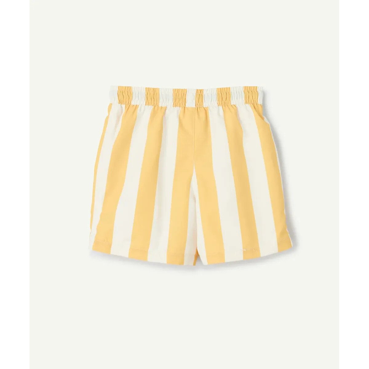 Swim Shorts yellow/white striped, TAPE A L'OEIL