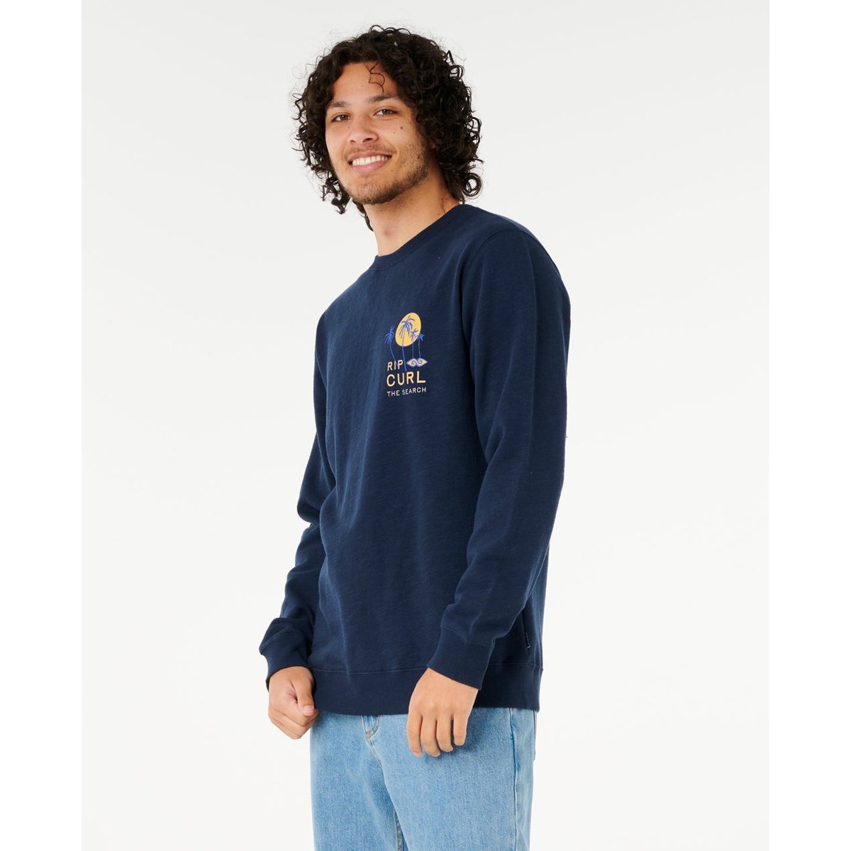 Polaire AOTS - CODY WELSH CREW bleu marine, RIP CURL
