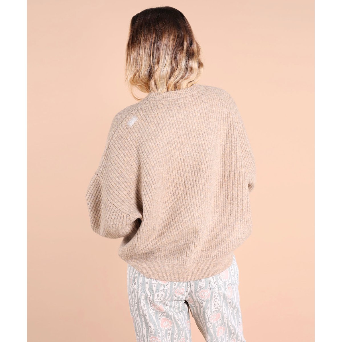 Pull cotes rib RIBBED dune, OXBOW