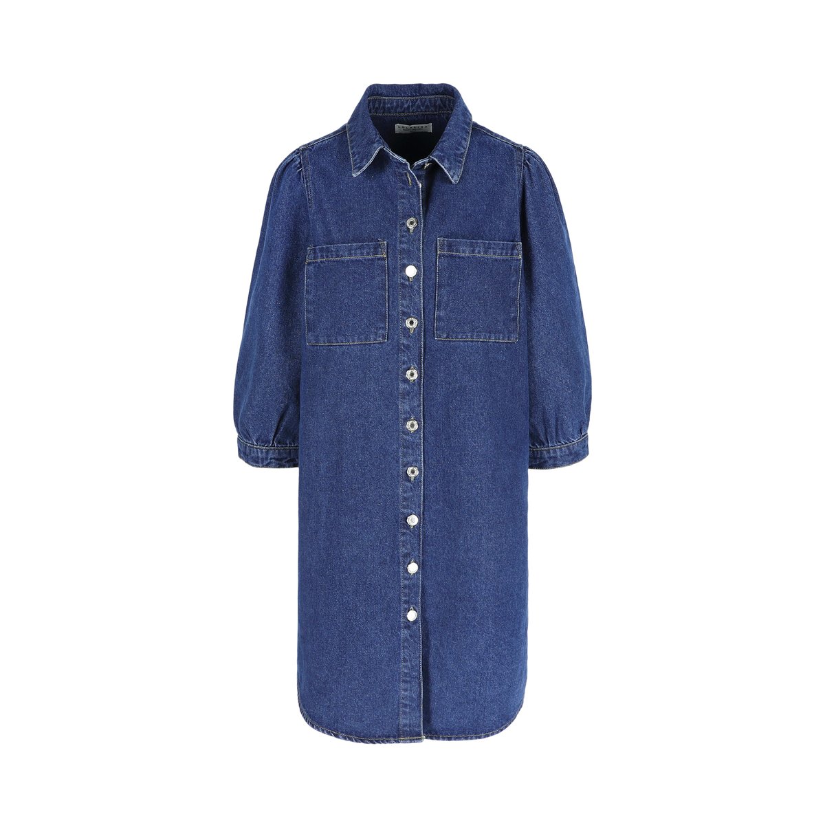 Robe en denim medium blue, LOLALIZA