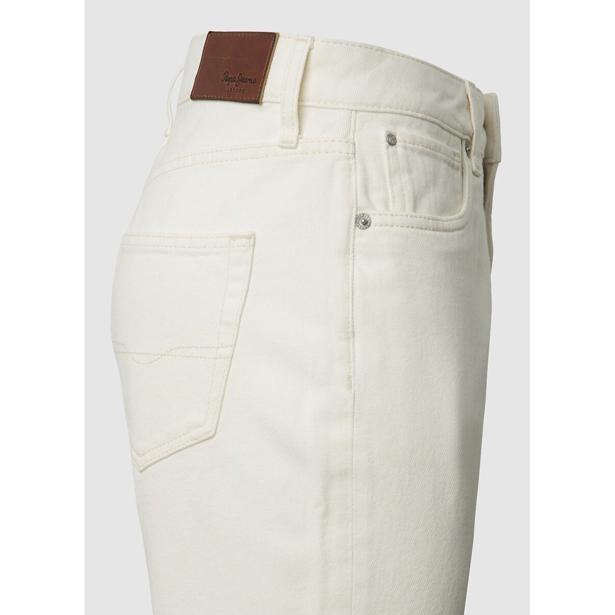 Tapered High Waist Jeans natural, PEPE JEANS