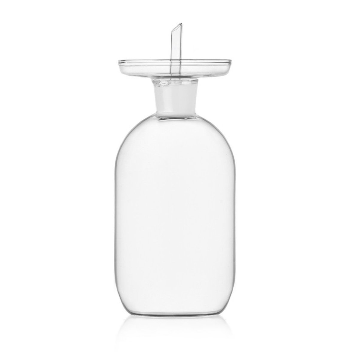 Huilier verre design  LOTUS medium transparent, ICHENDORF