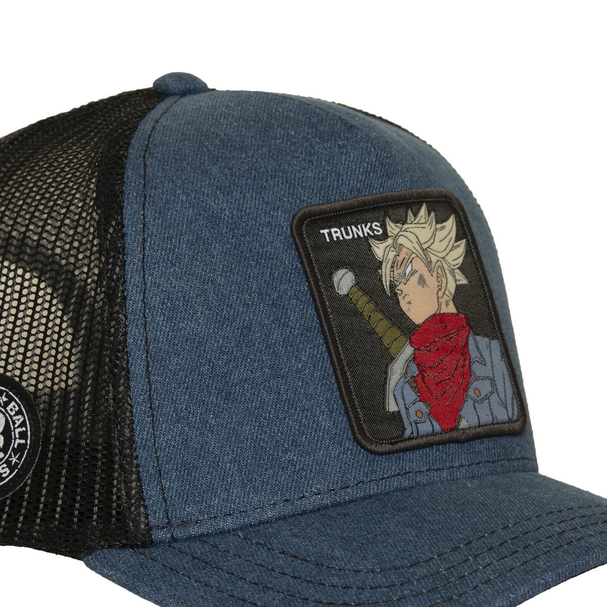 Casquette trucker Dragon Ball Super bleu/noir/rouge/jaune/vert/blanc, CAPSLAB
