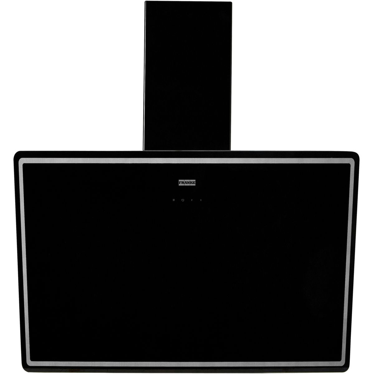 Hotte décorative murale inclinée SMART FPJ 615 V BK/DG noir, FRANKE