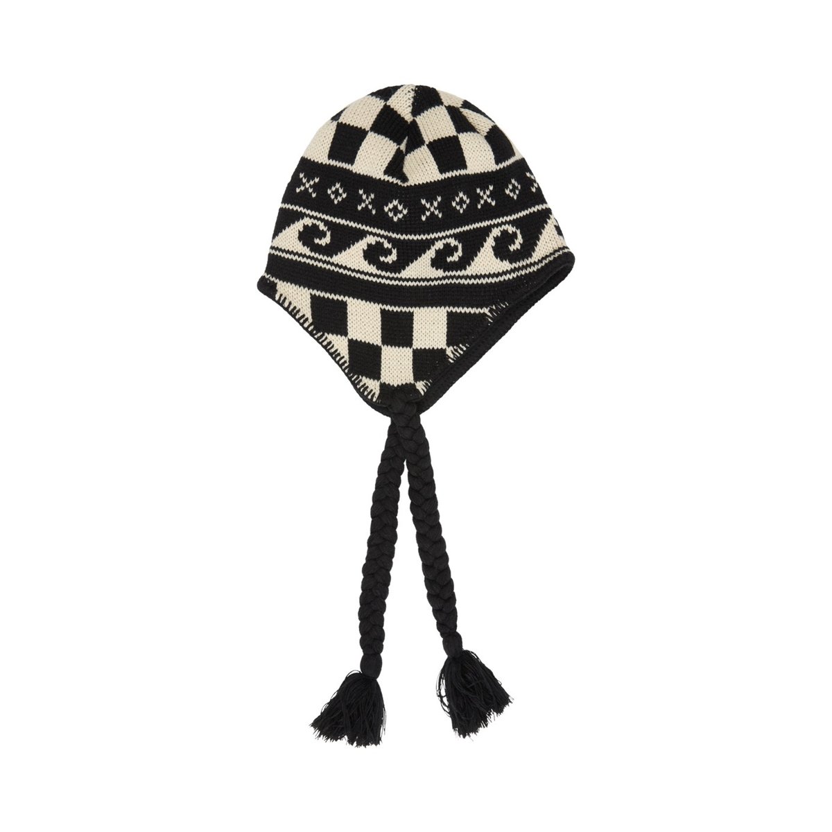 Bonnet PERU noir black, QUIKSILVER