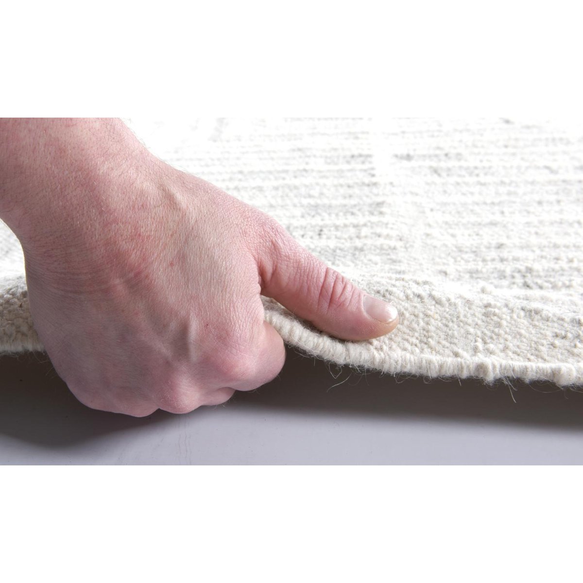 Tapis salon Vintage tissé main réversible naturel, TOM TAILOR