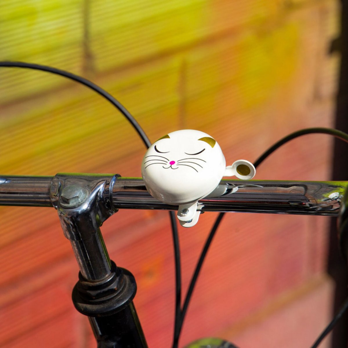 Sonnette de vélo  Atmosphère camouflage blue, PYLONES