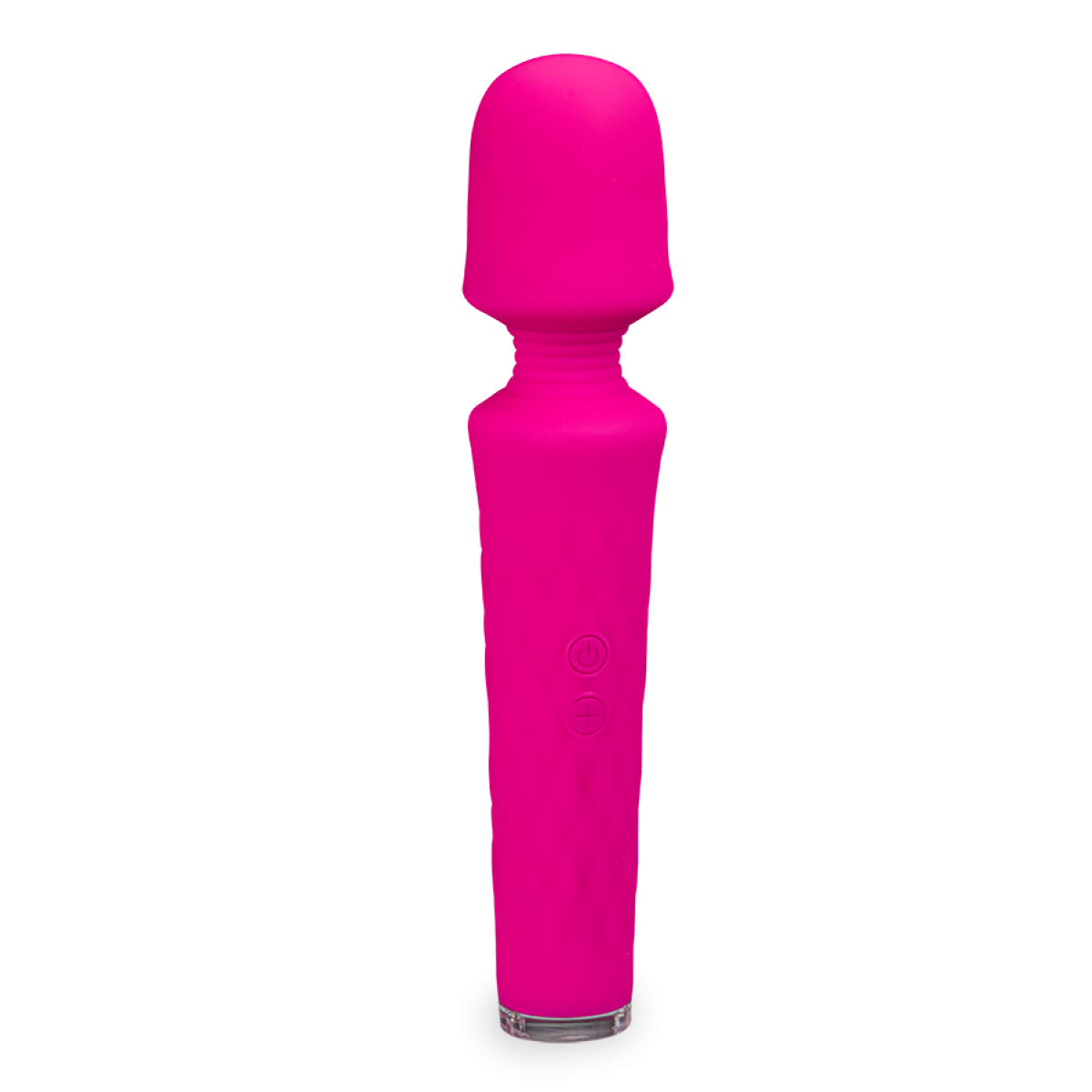 Vibromasseur puissant wand 7 modes et 4 vitesses Jesse rose, LOVE AND VIBES
