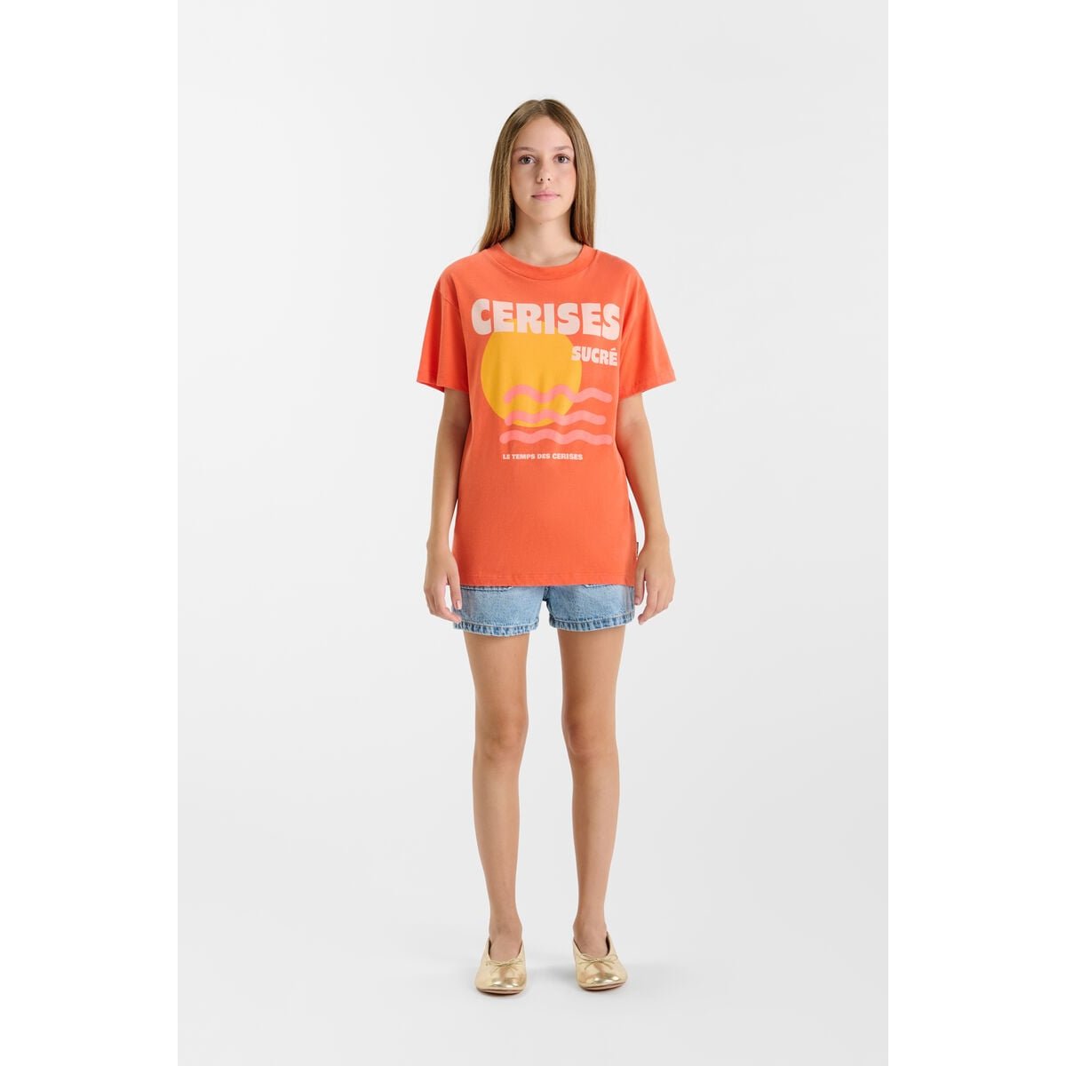 Tee-Shirt ILIOSGI flam, LE TEMPS DES CERISES