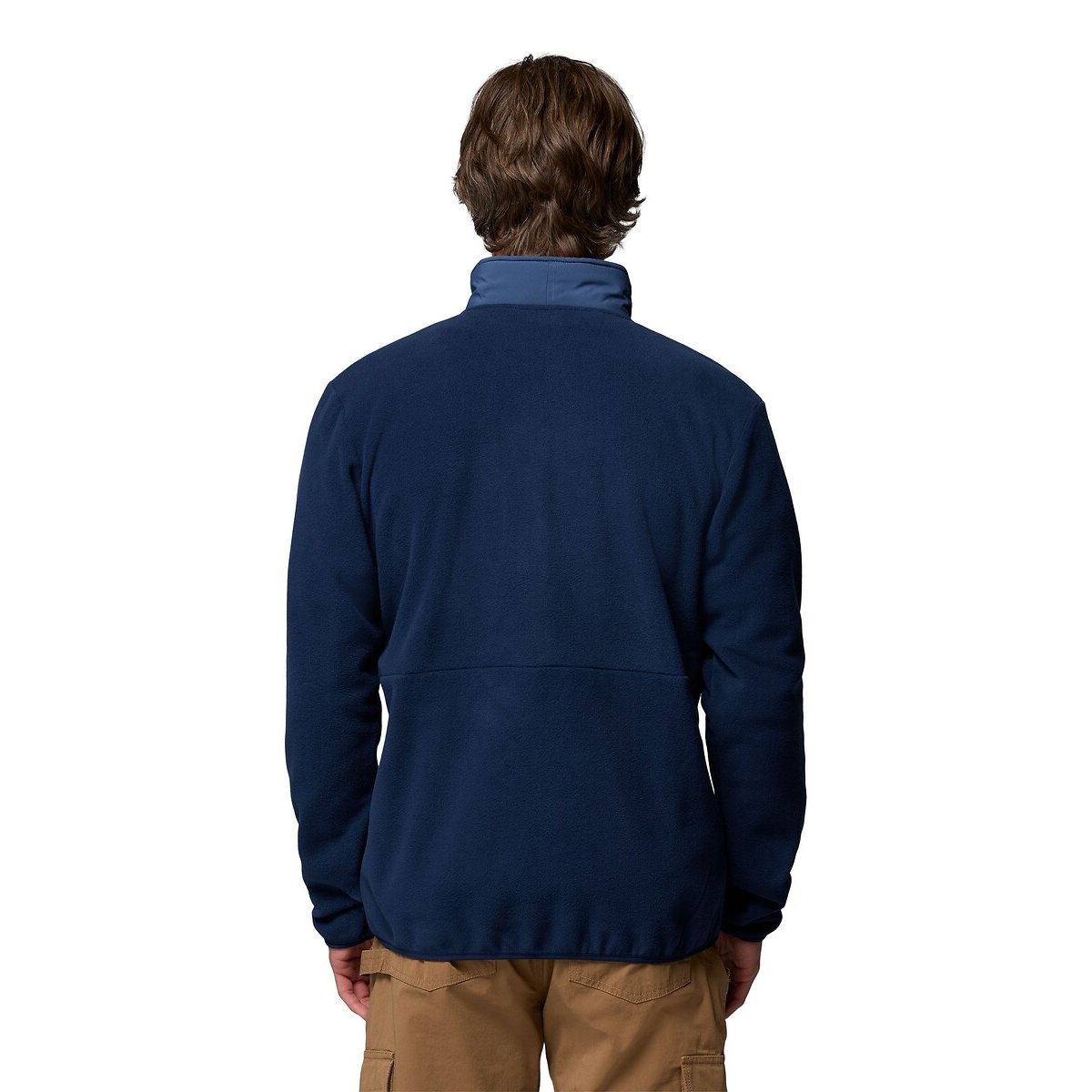 Fleece met opstaande kraag en rits, Sequoia Grove marineblauw, COLUMBIA
