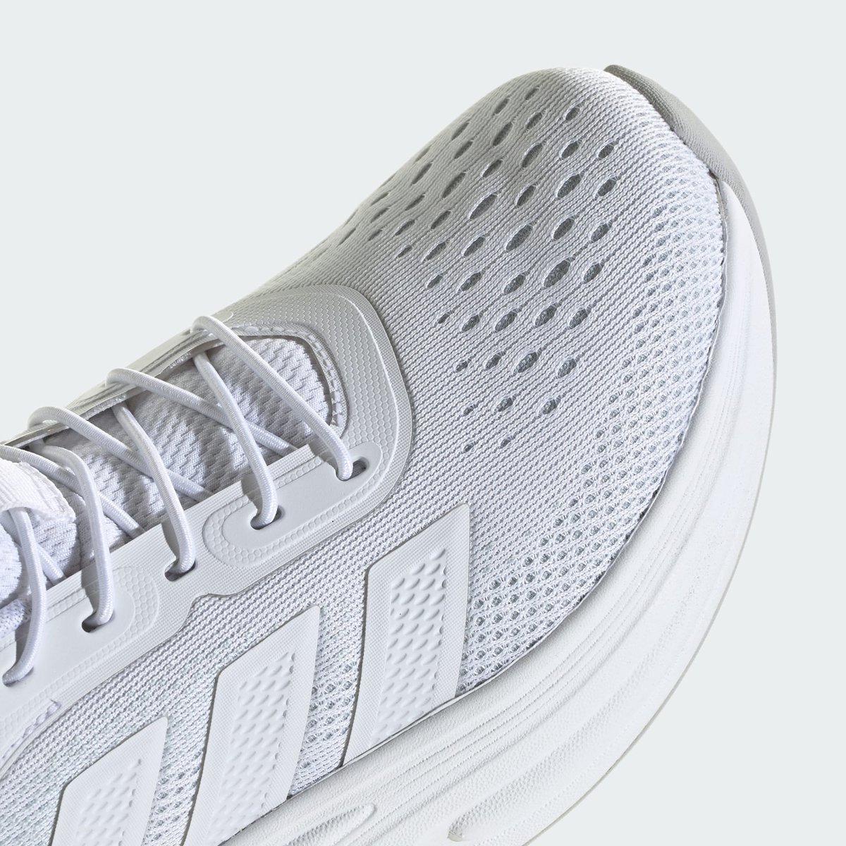 Chaussure Cloudfoam Cuxxion Rapidfit Chaussure Cloudfoam Cuxxion Rapidfit cloud white / light solid grey / cloud white, ADIDAS SPORTSWEAR