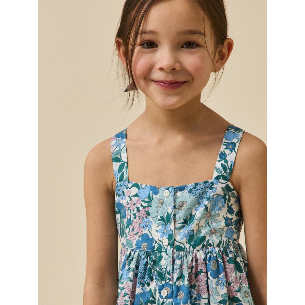 Robe en tissu Liberty Clara Bell liberty clara bell, CYRILLUS