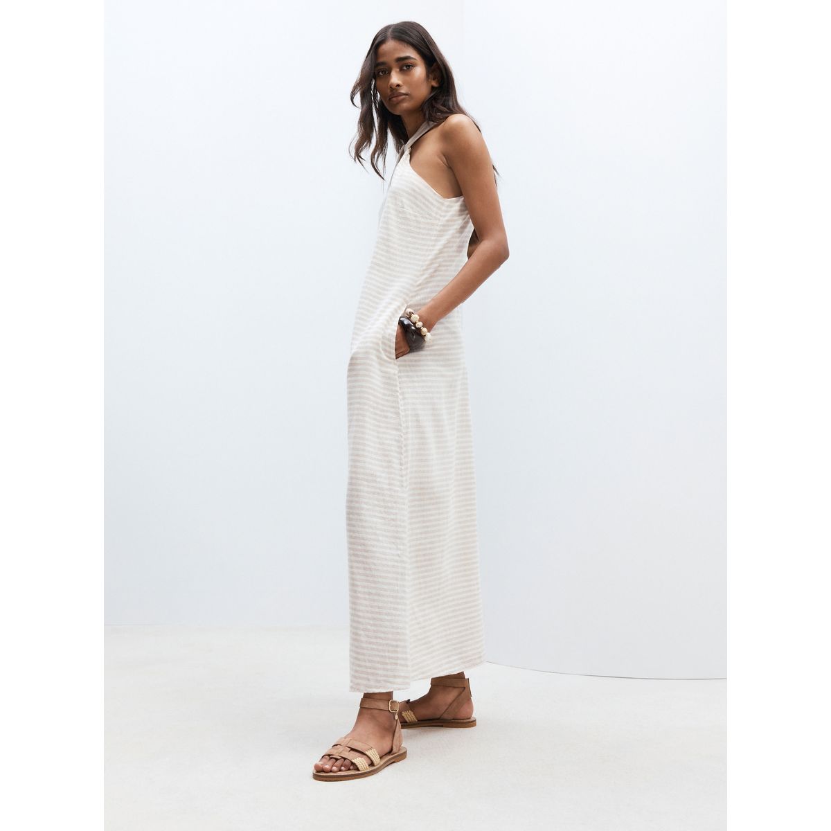 Sandales camel/marron, NEXT