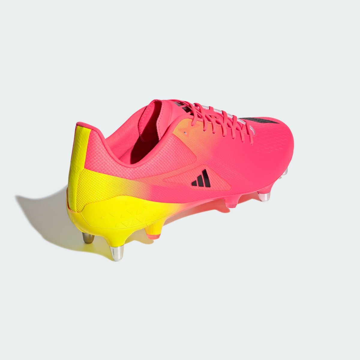 Chaussure De Rugby Adizero Rs15 Pro Terrain Gras Chaussure De Rugby Adizero Rs15 Pro Terrain Gras solar turbo / core black / solar lemon, adidas Performance