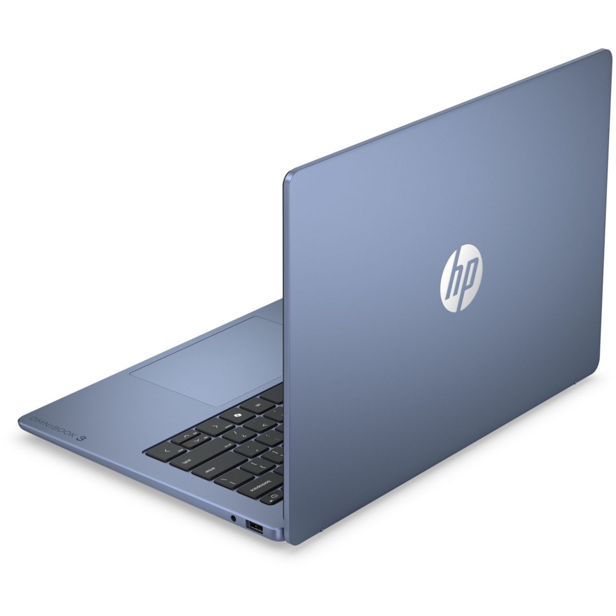 Ordinateur portable 14-ht0008nfx 14" Intel Core Ultra 5 225U 8 Go RAM DDR5 SSD 256 Go couleur unique, HP