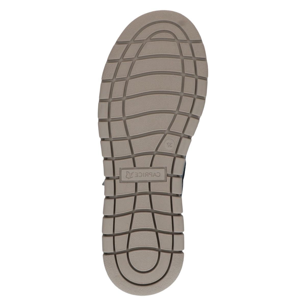 Basket en cuir bleu, CAPRICE