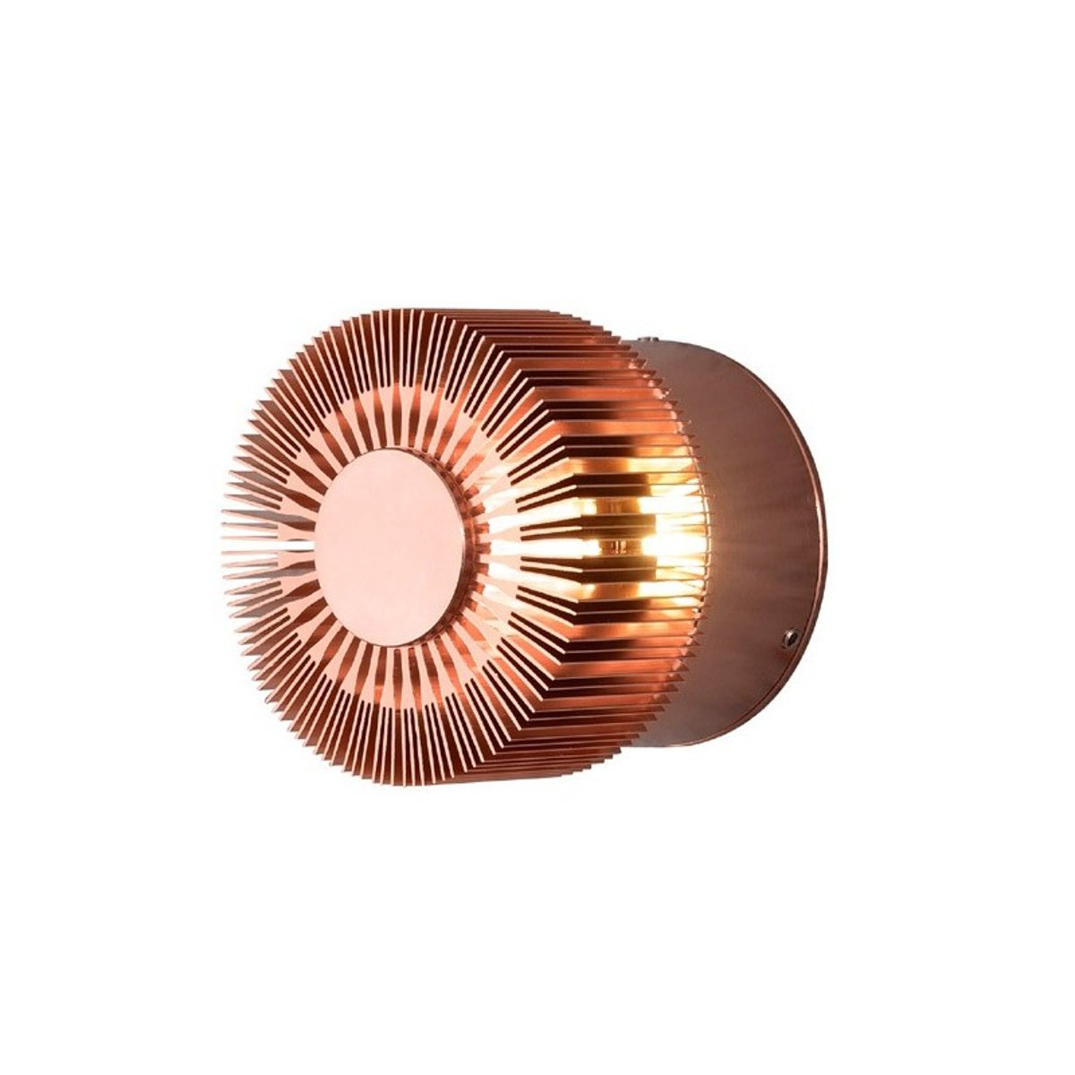 Applique Extérieur Dona Led Cuivré cuivré, MILLUMINE