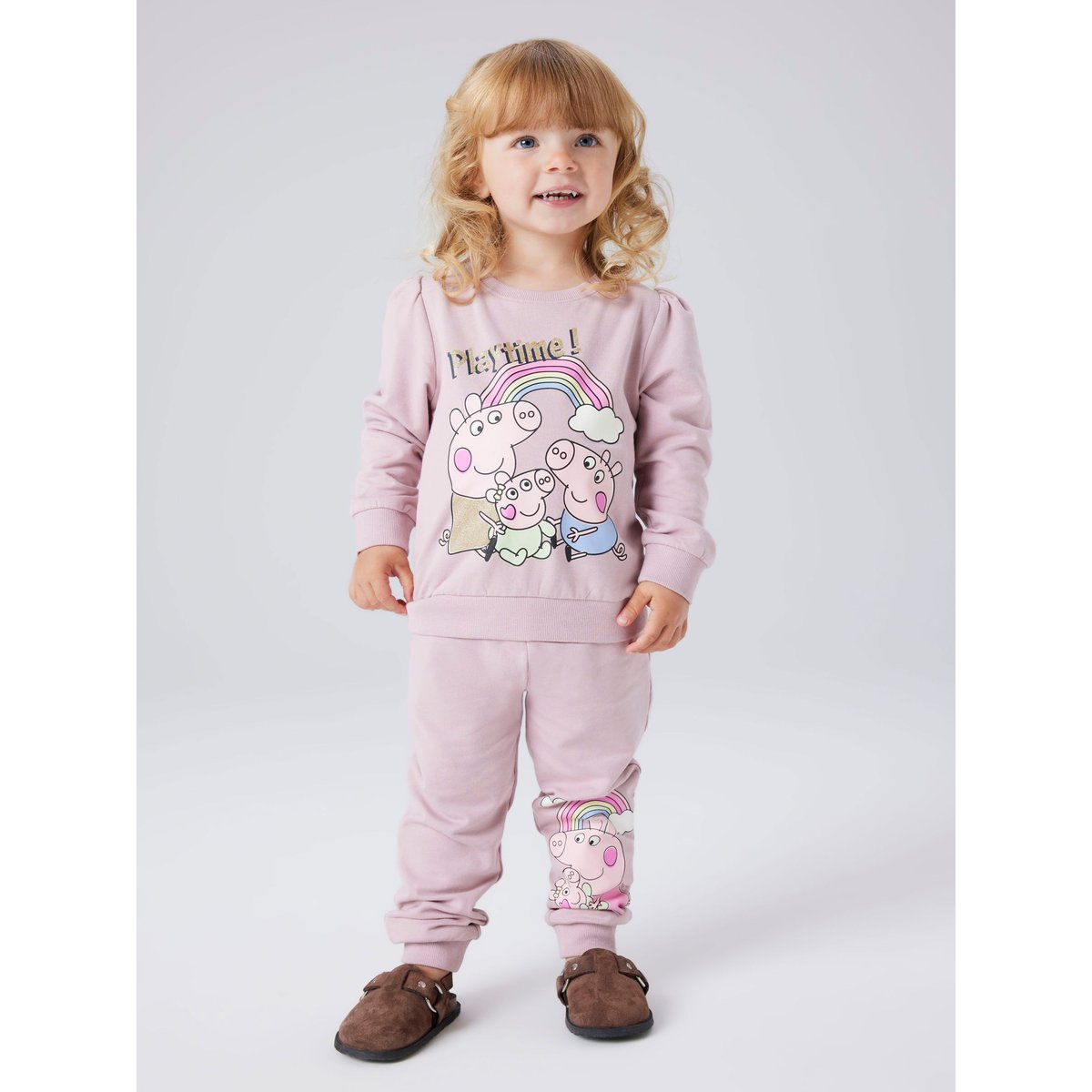Jogging En Molleton violet - keepsake lilac, NAME IT