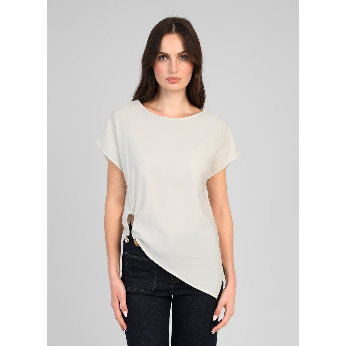Top KOLINA blanc casse, AN'GE