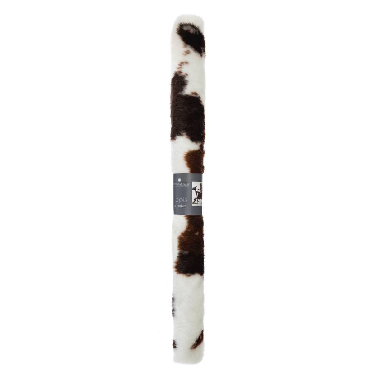 Tapis VACHE multicolore, ATMOSPHERA