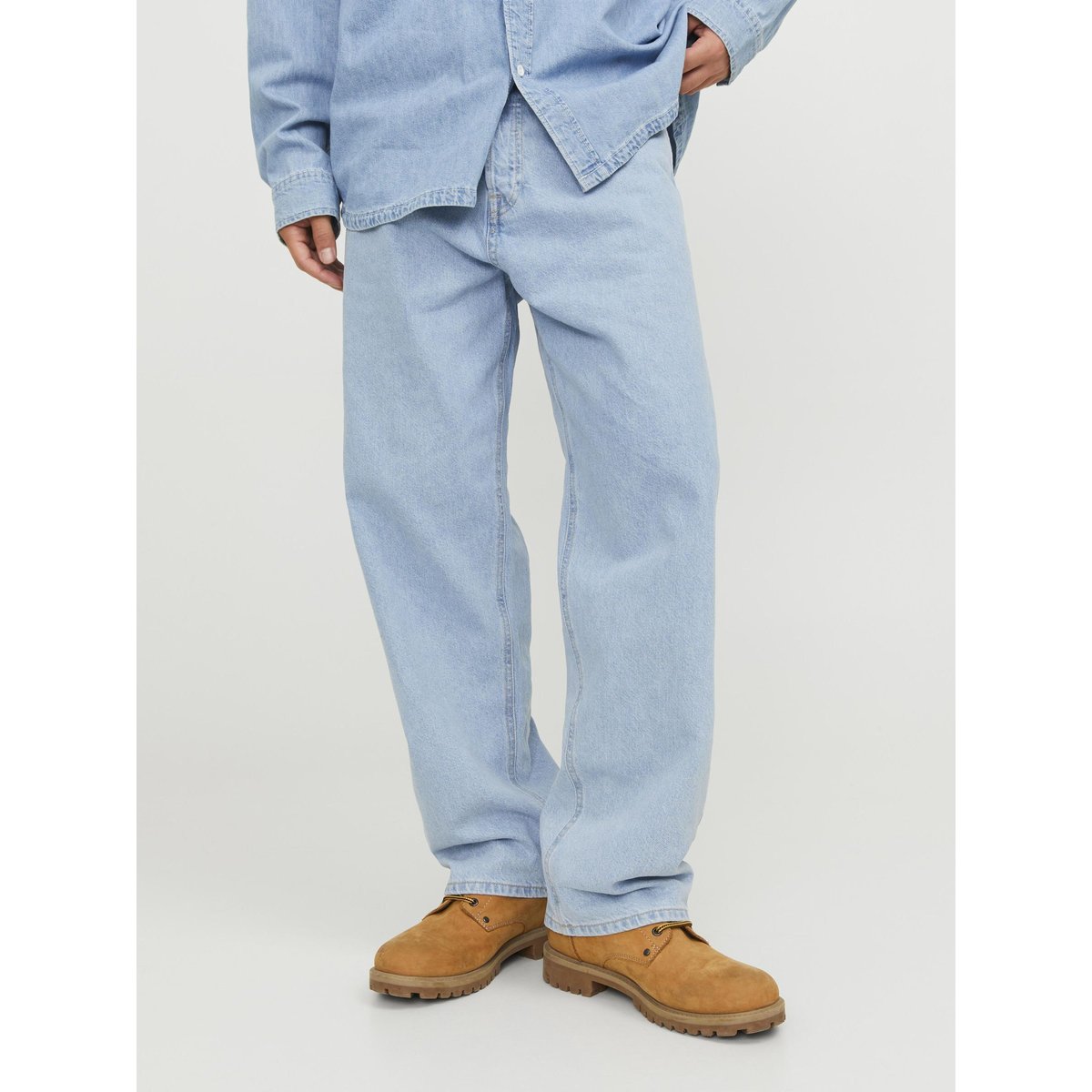 Jean Baggy Fit blue denim, JACK & JONES