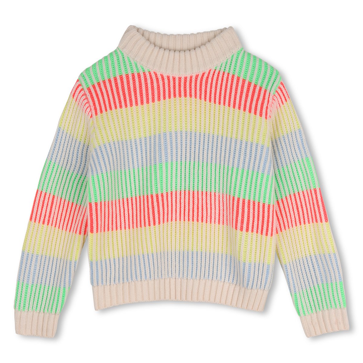 Pull tricot rayé rice, BILLIEBLUSH
