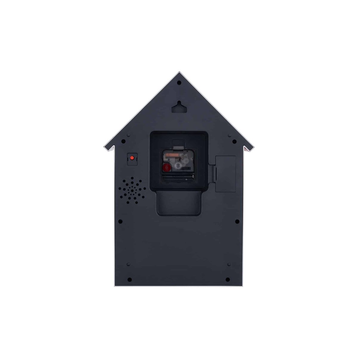 Horloge Murale Plastique DOG HOUSE bordeaux, KARLSSON