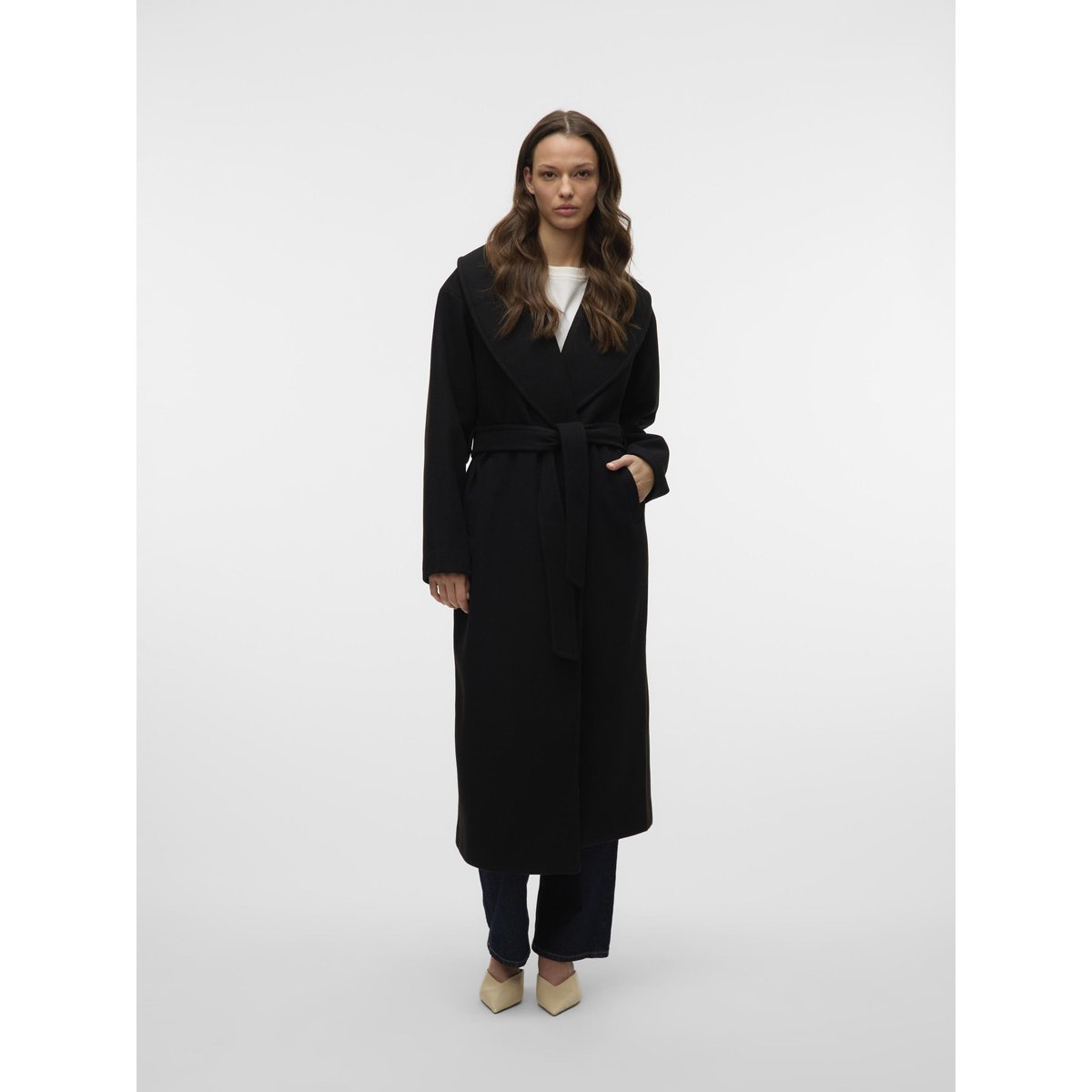 Manteau noire - black, VERO MODA
