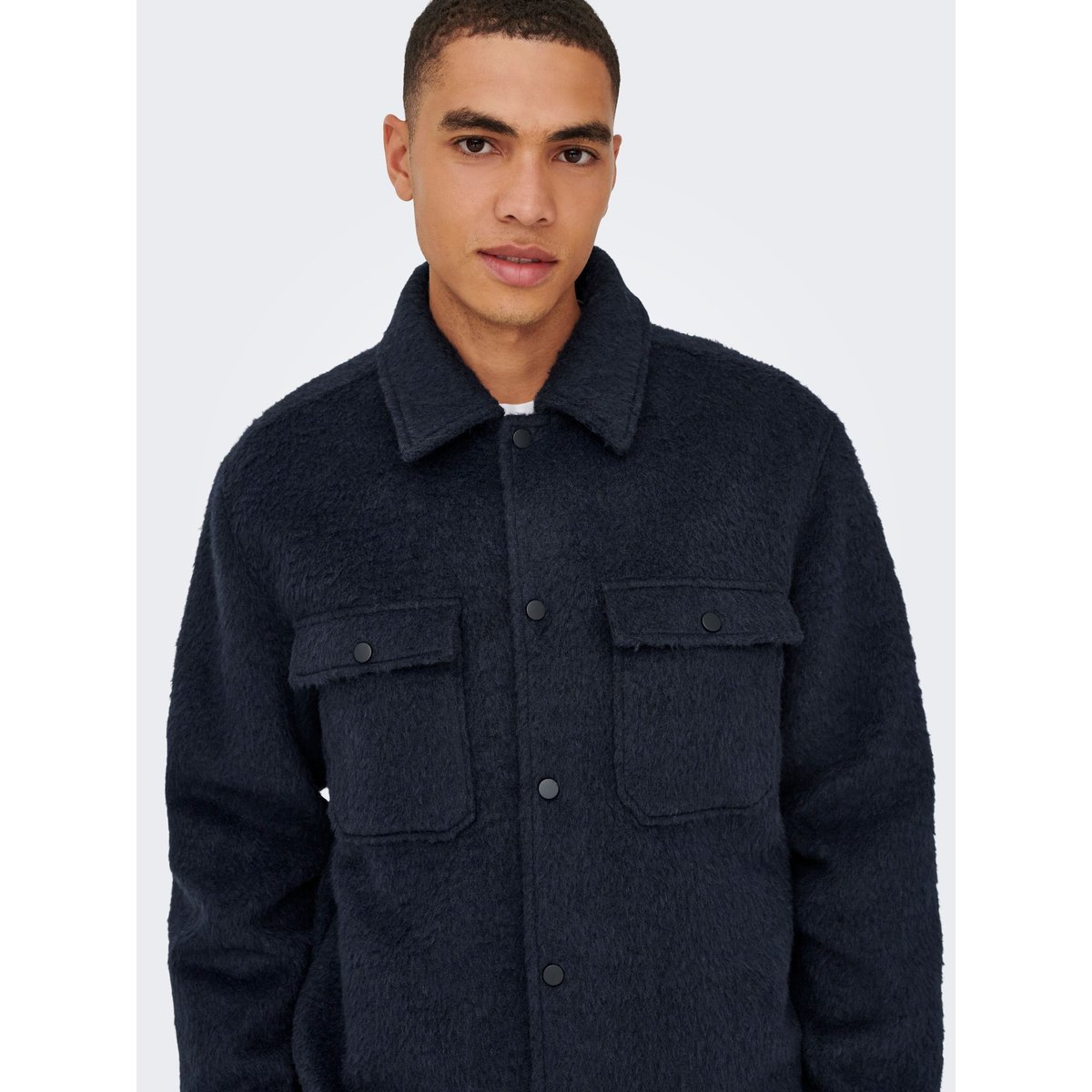 Veste dark navy, ONLY & SONS