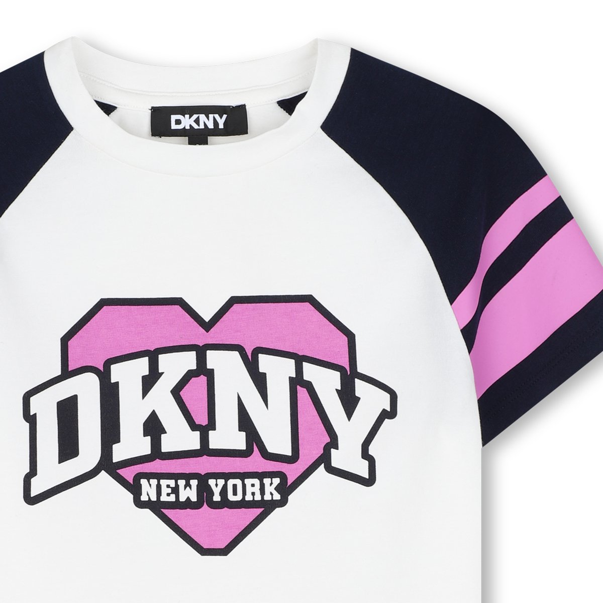 Tee-shirt manches courtes offwhite, DKNY