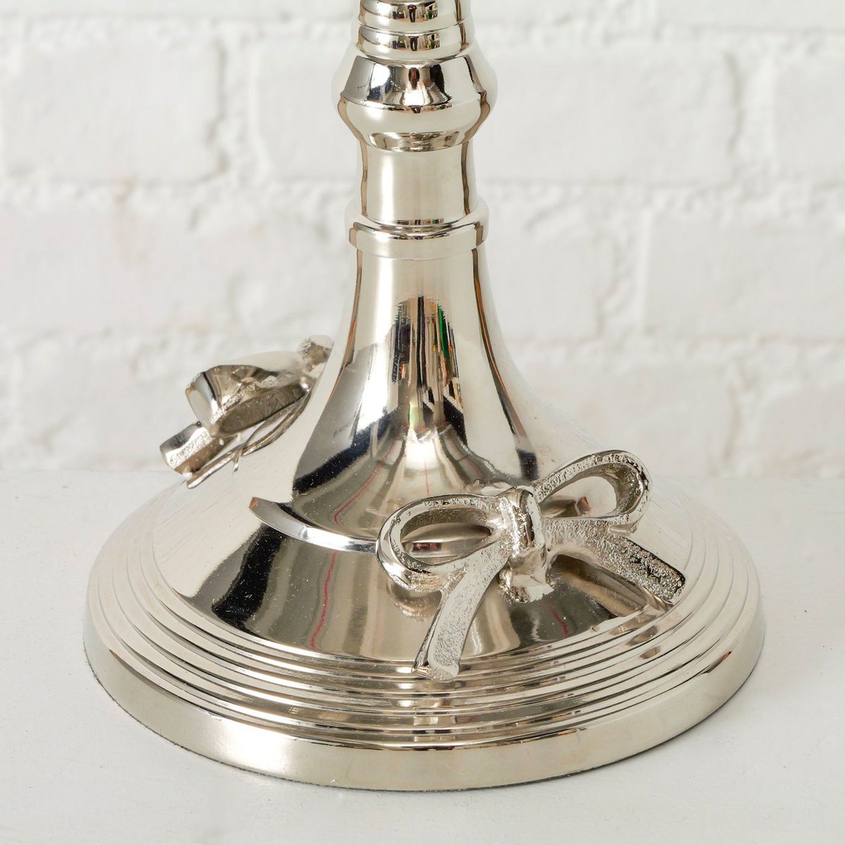 Chandelier argenté 46x46x79cm argent, WADIGA