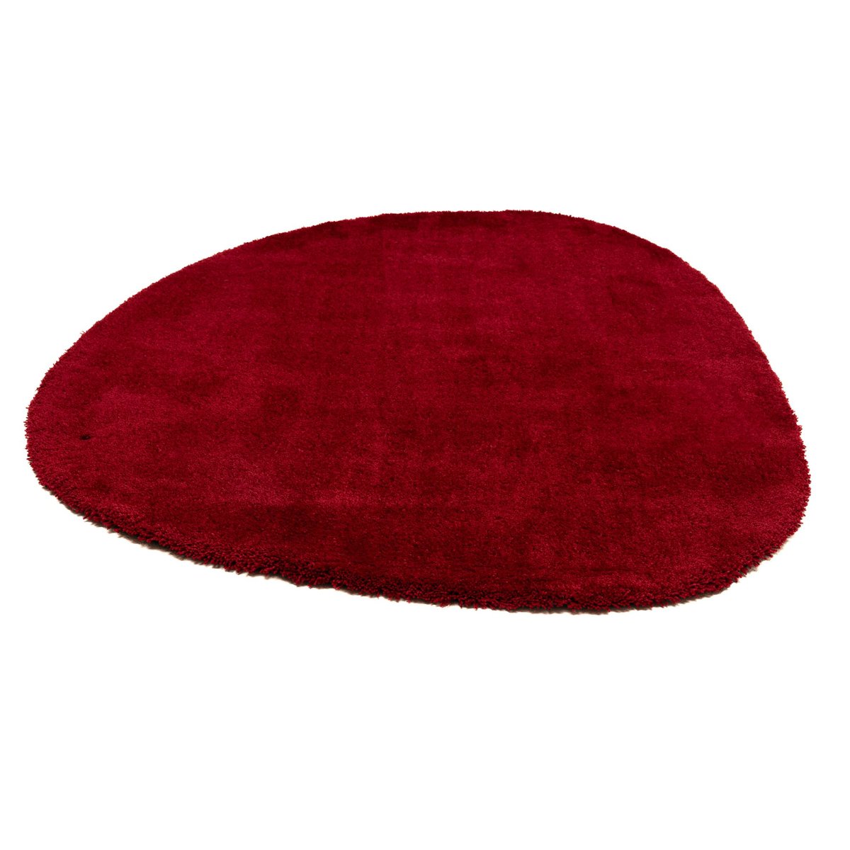 Tapis shaggy doux - COZY rouge, TOM TAILOR