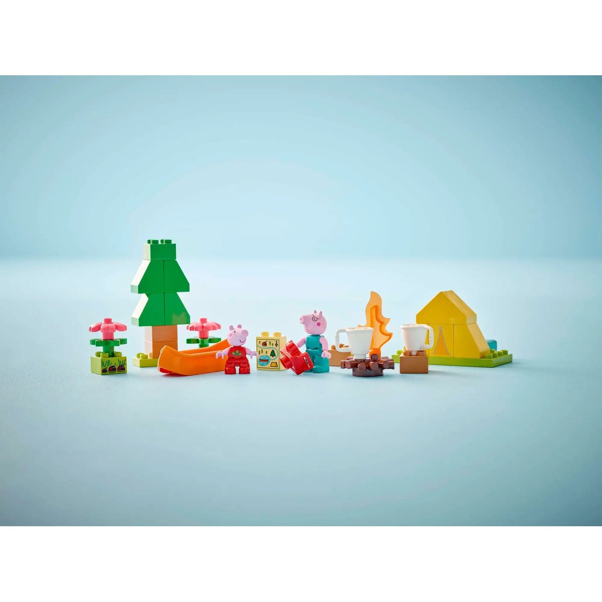 LEGO DUPLO - Les vacances au camping - 10452 multicolore, LEGO
