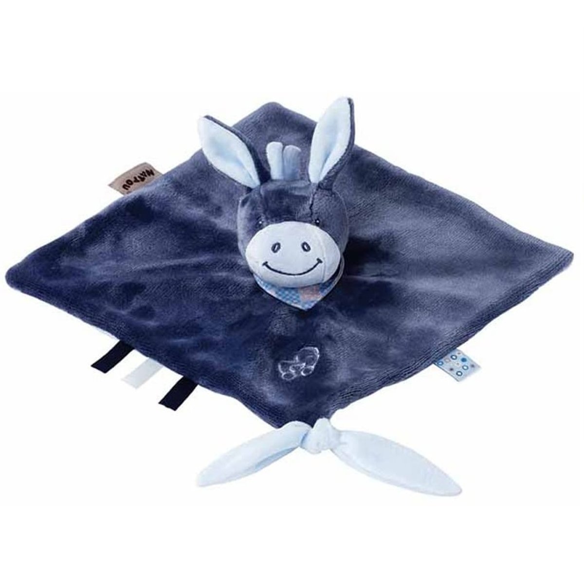 Doudou Alex l'âne bleu, NATTOU