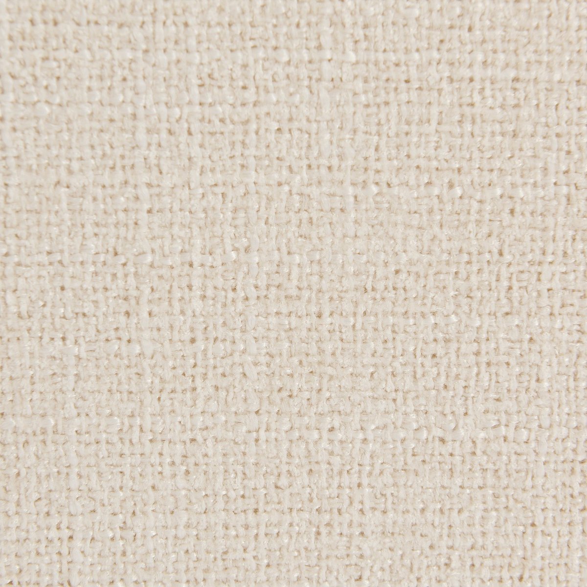 Canapé en tissu texturé MASIO crème, HABITAT