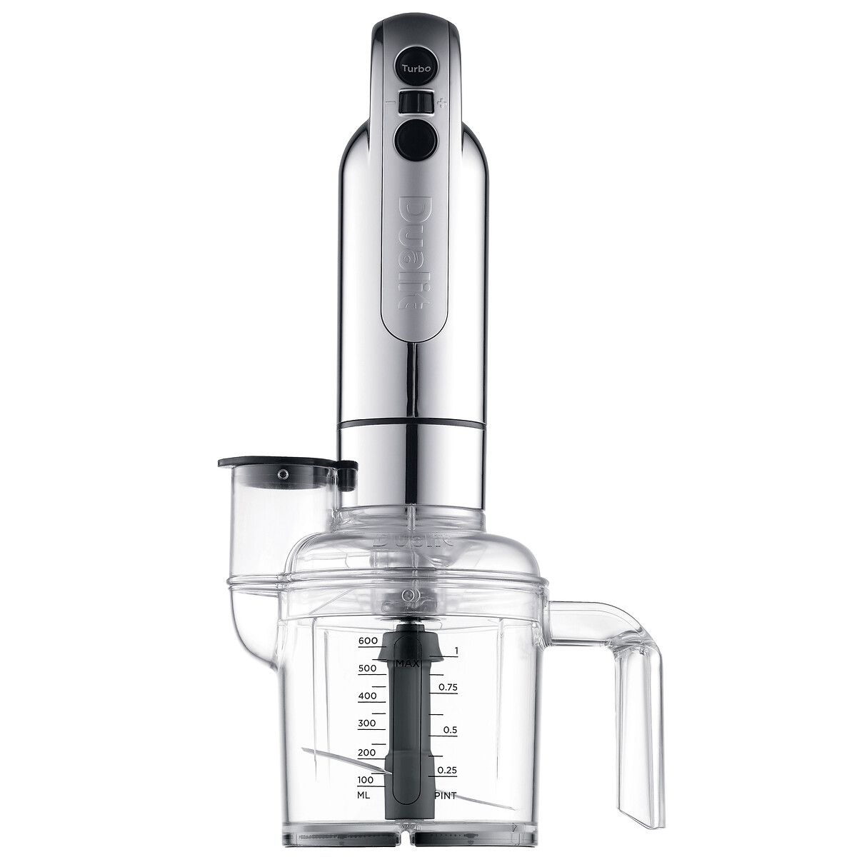 3-in-1 Variable Speed Hand Blender - 88910 stainless steel, DUALIT