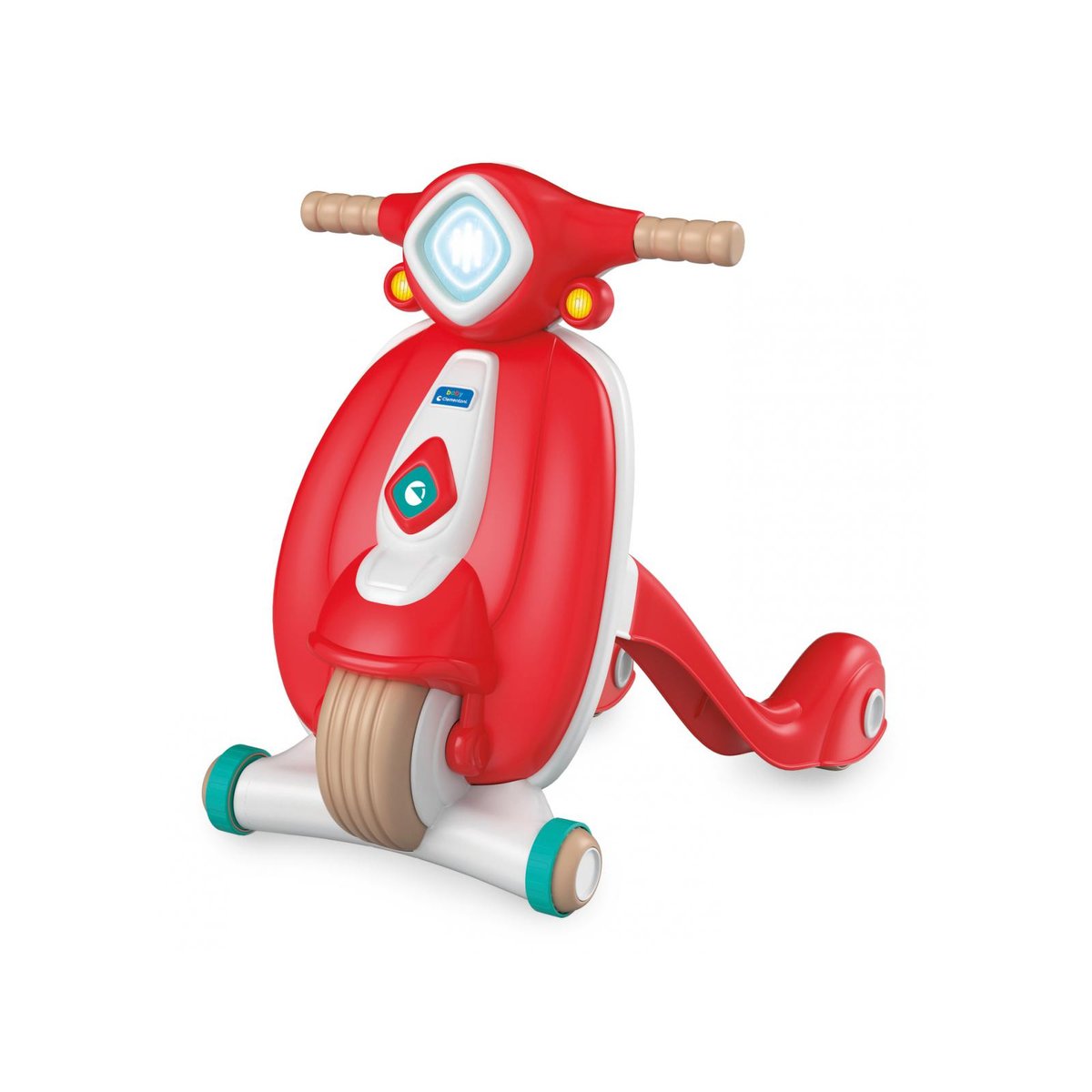 Mon premier scooter - Trotteur multicolore, CLEMENTONI