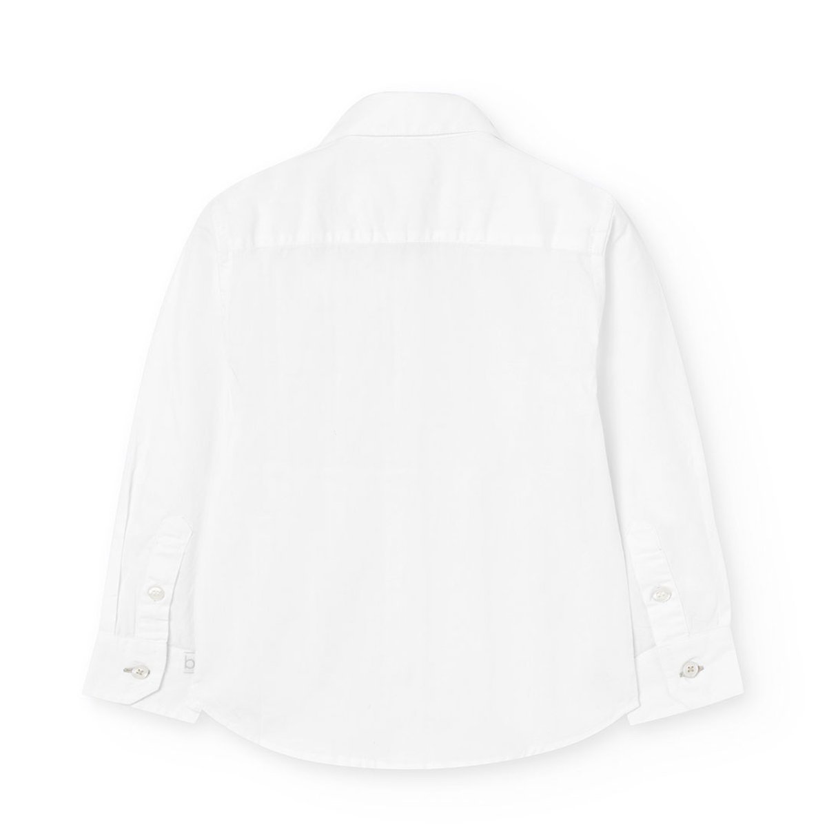 Chemise oxford manche longue blanc, BOBOLI