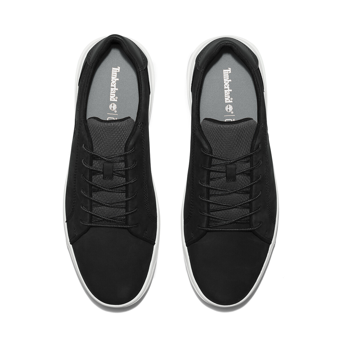 Leren sneakers Seneca Bay zwart, TIMBERLAND