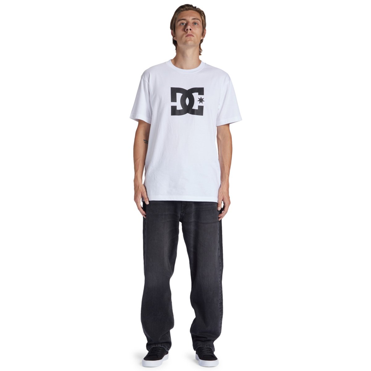 DC Shoes Apparel|Pants Homme ADYDP03070 noir black denim, DC SHOES