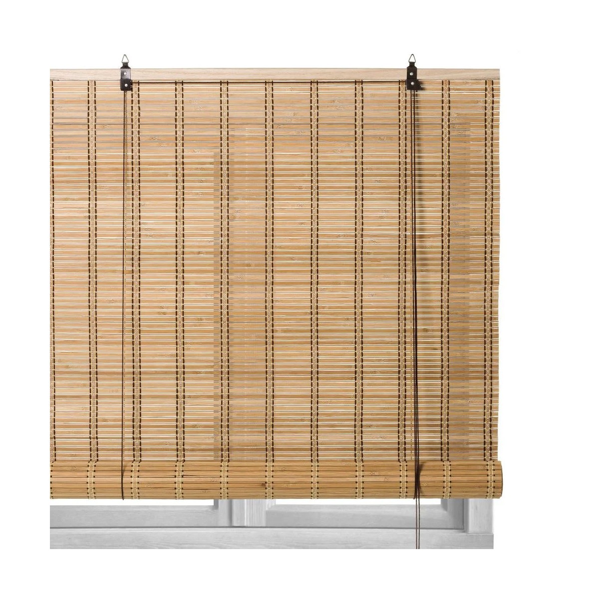 Store Enrouleur Intérieur en Bambou - Longueur 90cm bois, WADIGA