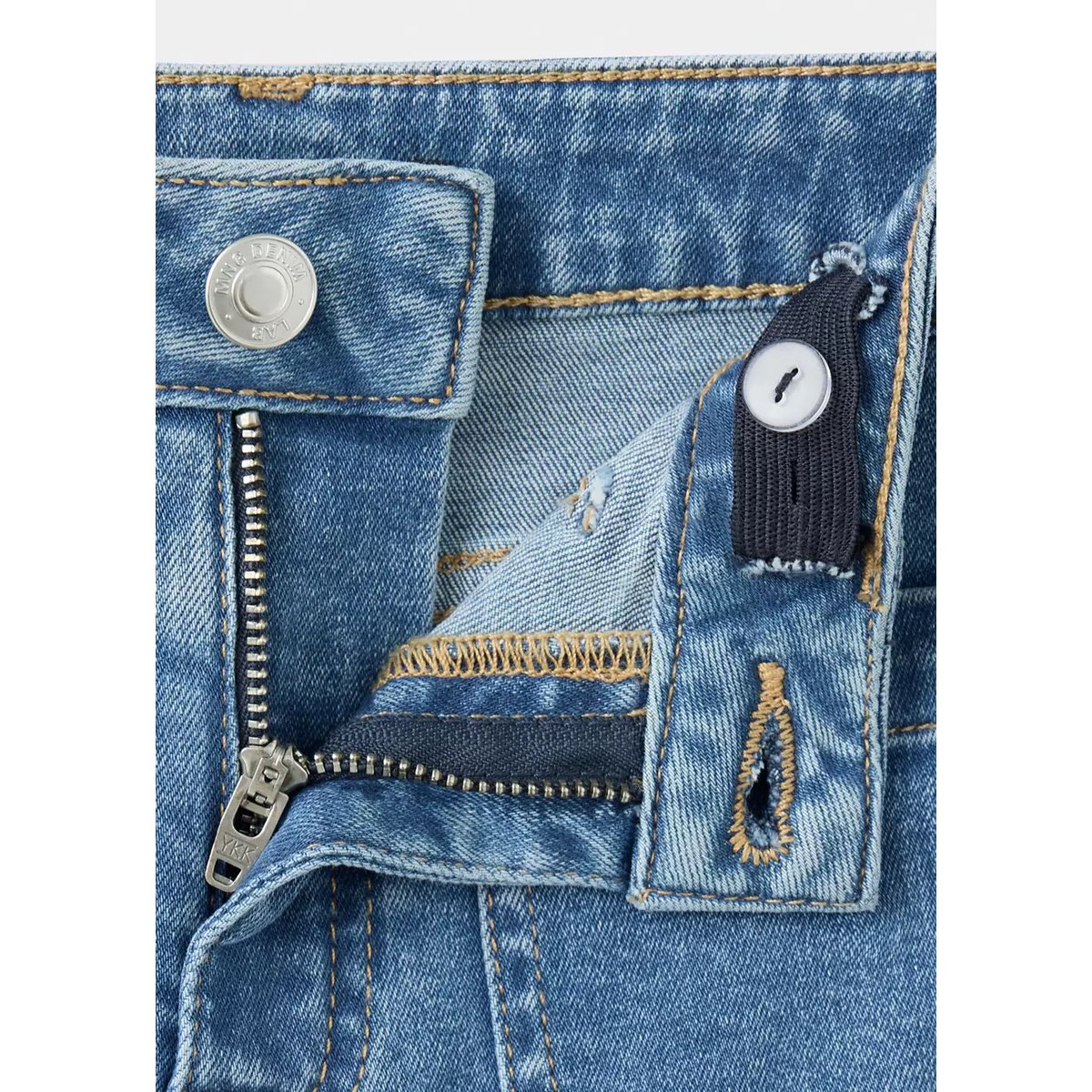Jean flare poches bleu moyen, MANGO KIDS
