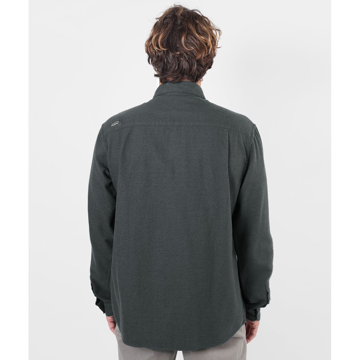 Chemise manches longues HILLTOP pewter, OXBOW