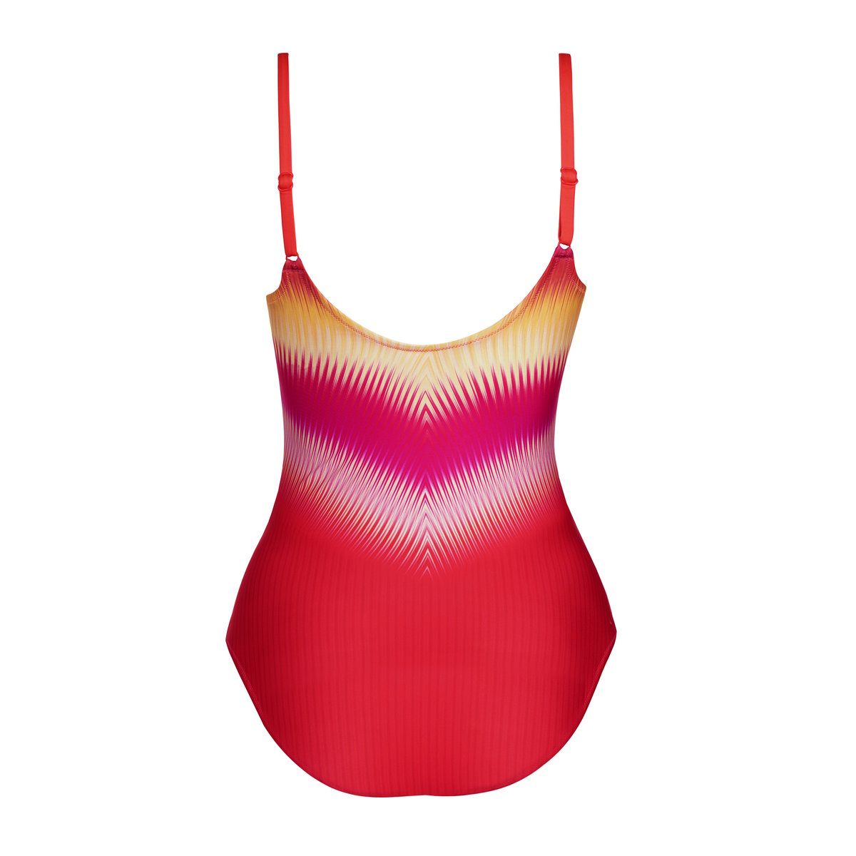 Maillot de bain une pièce préformé OSAKA rose, LISCA