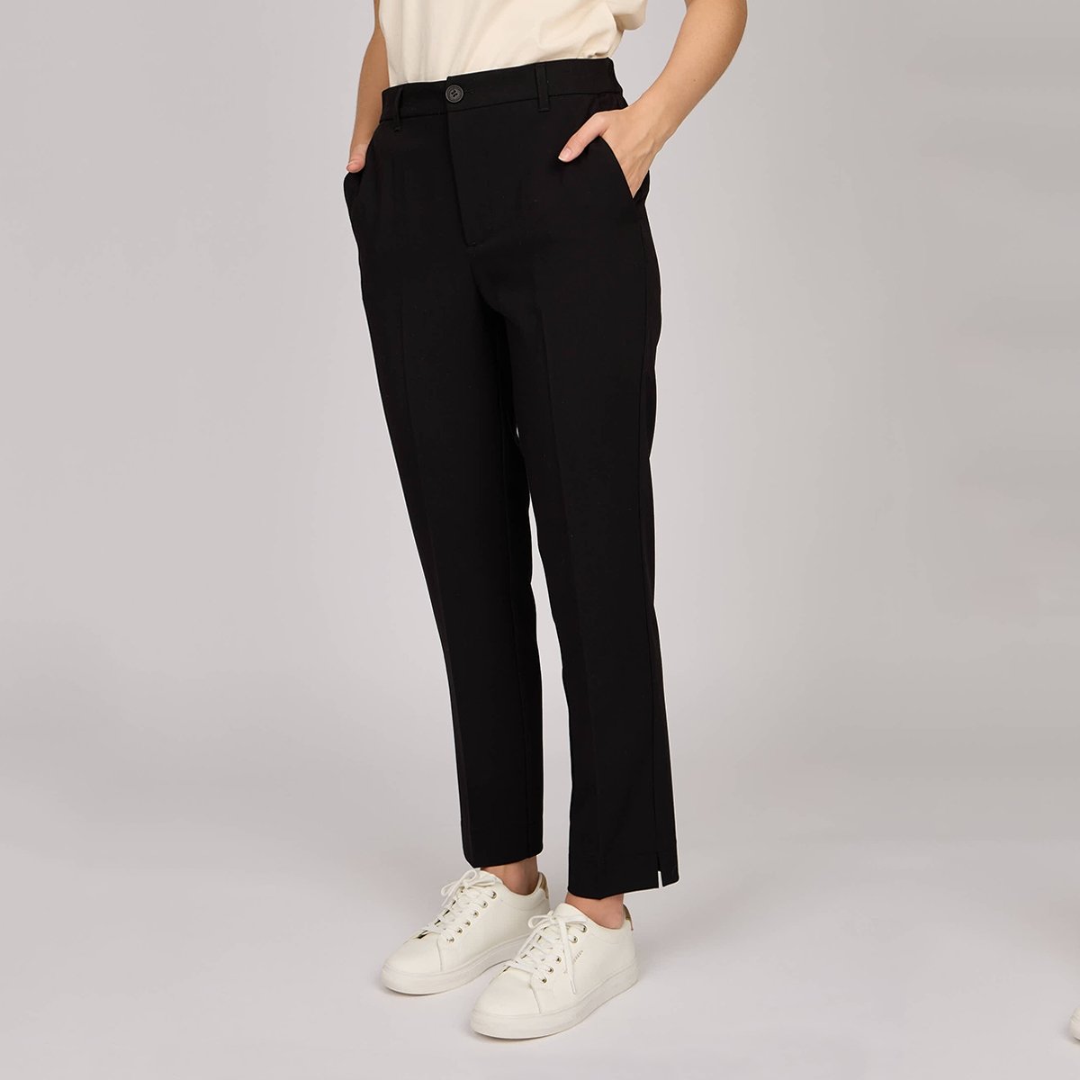 Pantalon Carrie noir, MISE AU GREEN