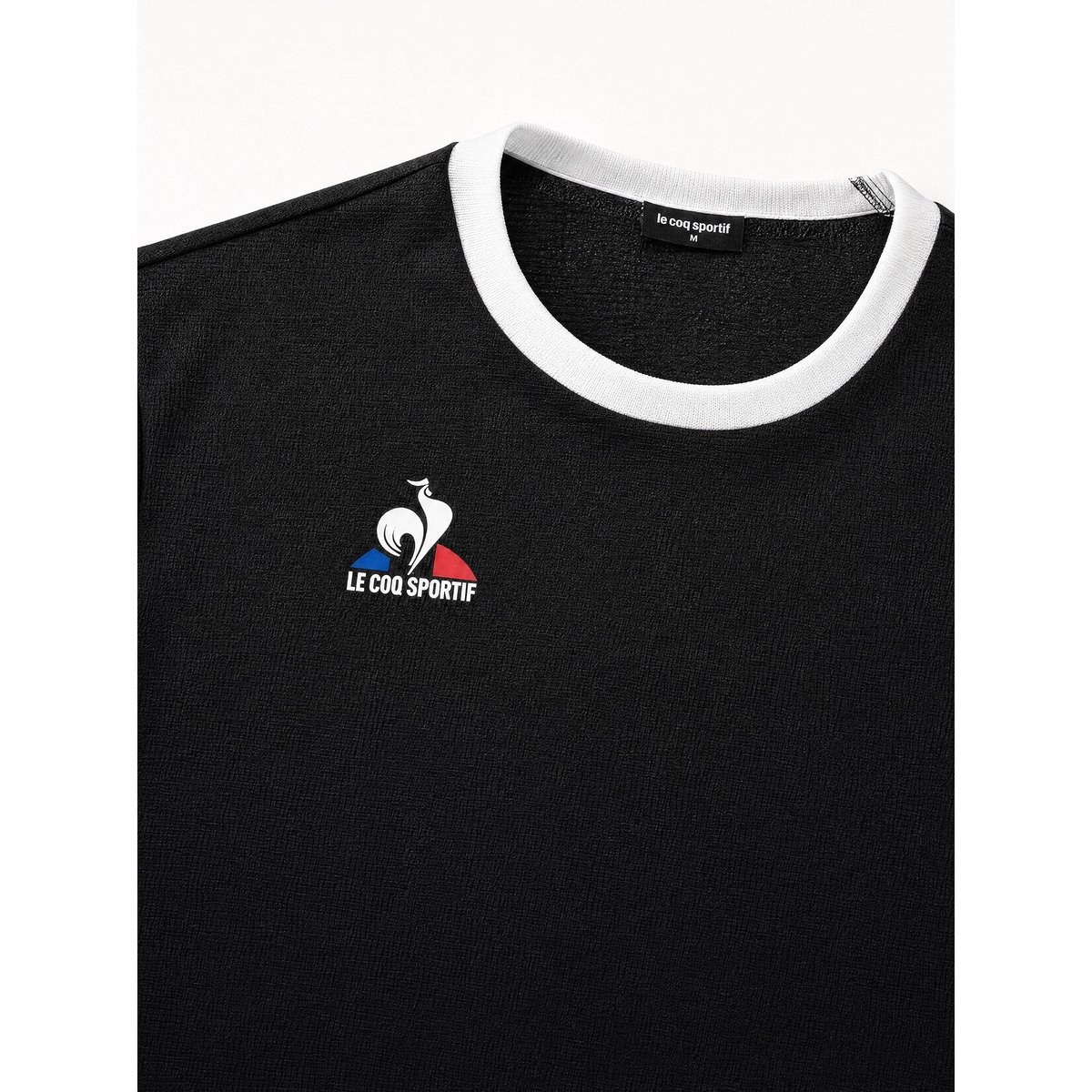T-shirt Training black, LE COQ SPORTIF