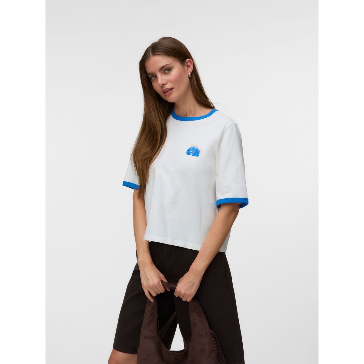 T-Shirt snow white, VERO MODA