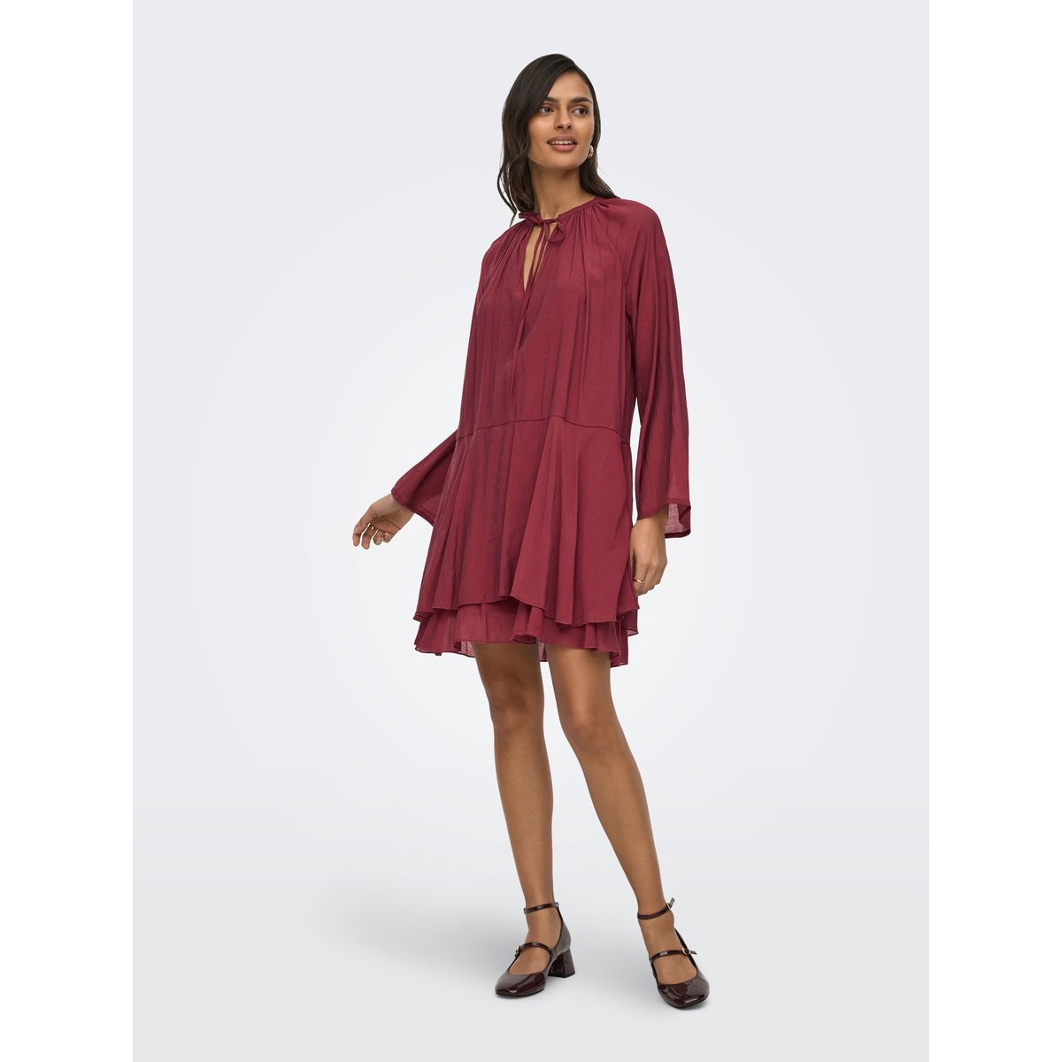 Robe oxblood red, JDY