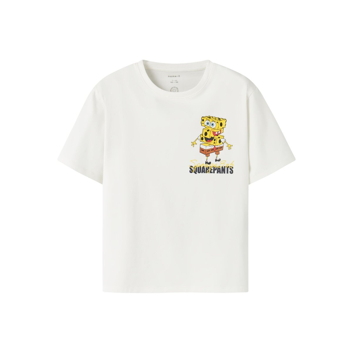 T-Shirt blanc - cloud dancer1, NAME IT